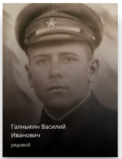 Галныкин Василий Иванович