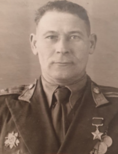Штрякин Матвей Иванович