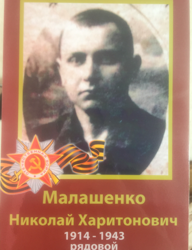 Малашенко Николай Харитонович