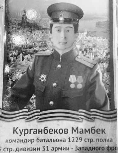 Курганбеков Мамбек