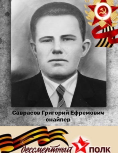 Саврасов Григорий Ефремович