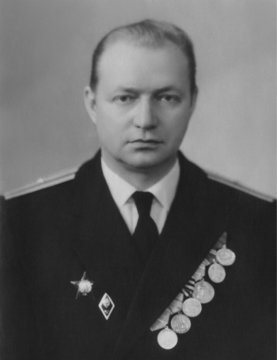 Петров Виталий Борисович