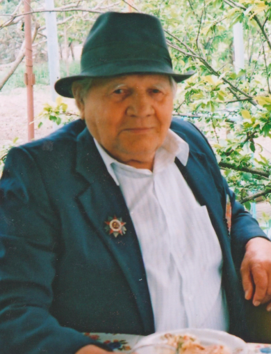 Богомазов Дмитрий Афанасьевич (1921-2005)