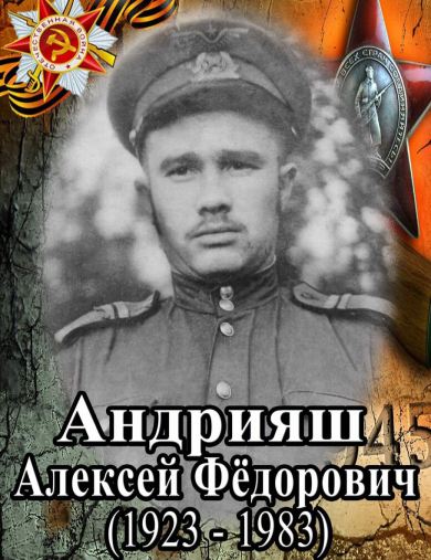 Андрияш Алексей Фёдорович