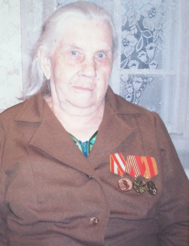 Синебрюхова Нина Степановна