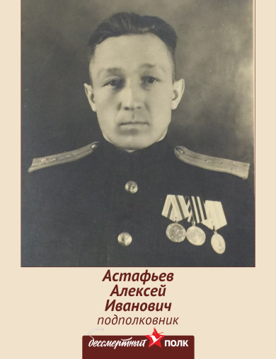 Астафьев Алексей Иванович
