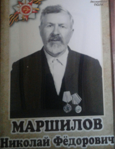 Маршилов Николай Федорович