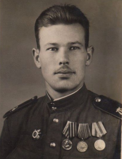 Переверзев Фёдор Васильевич