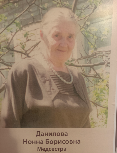 Данилова Нонна Борисовна