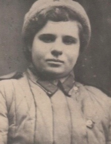 Соколова ( Зяблова) Мария Семёновна