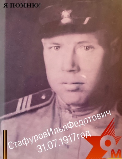Стафуров Илья Федотович