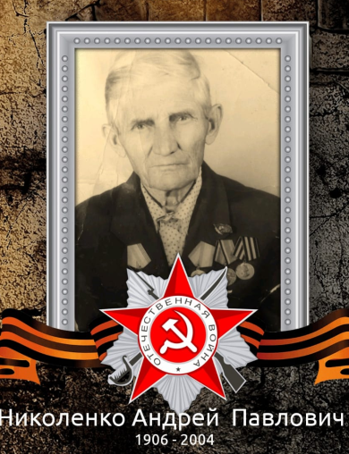 Николенко Андрей Павлович