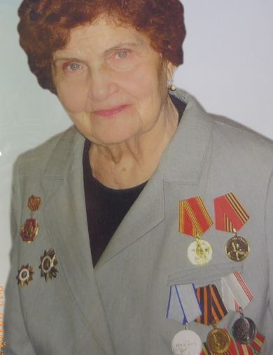 Сырнева (Егорова) Валентина Ивановна
