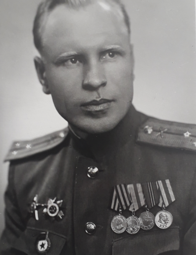 Бабушкин Сергей Фёдорович