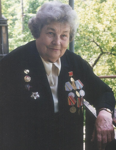 Беликова (Подрезова) Ольга Александрова