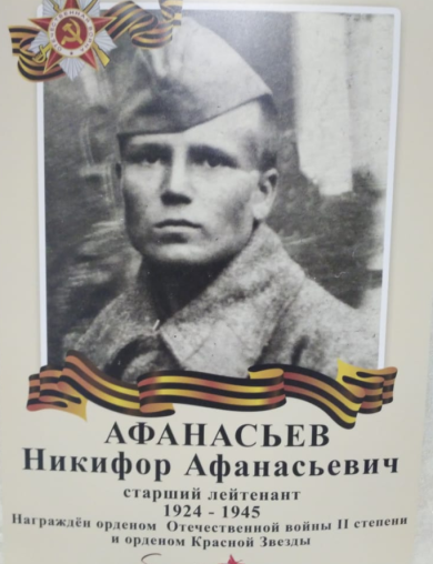 Афанасьев Никифор Афанасьевич