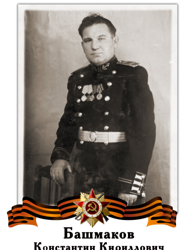 Башмаков Константин Кириллович