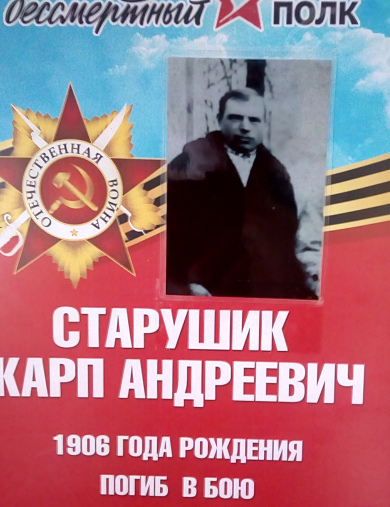 Старушик Карп Андреевич