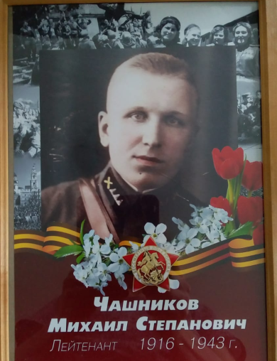 Чашников Михаил Степанович
