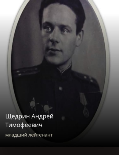 Щедрин Андрей Тимофеевич