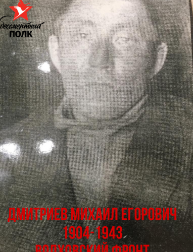 Дмитриев Михаил Егорович