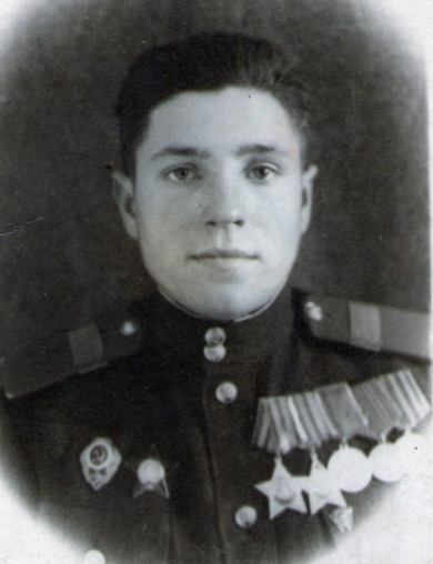 Нехорошев Михаил Алексеевич