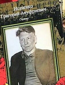 Исаченко Григорий Ануфриевич