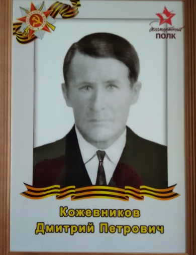 Кожевников Дмитрий Петрович