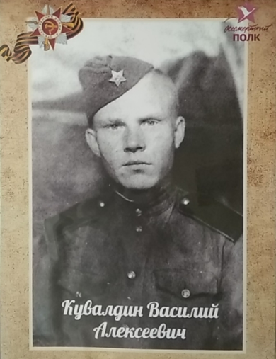 Кувалдин Василий Алексеевич