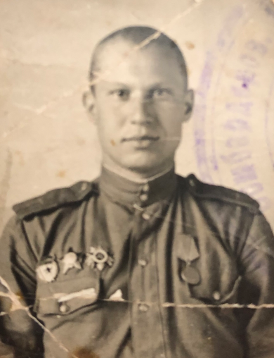 Плахов Сергей Михайлович