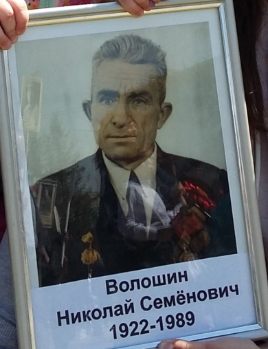 Волошин Николай Семёнович