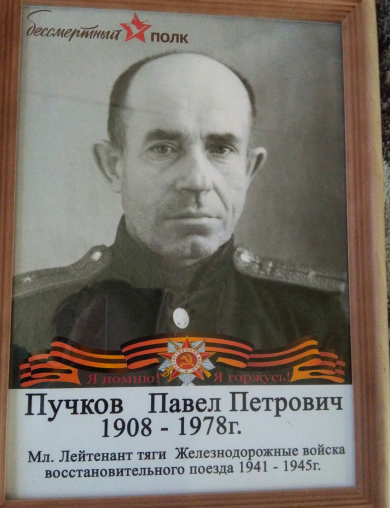 Пучков Павел Петрович
