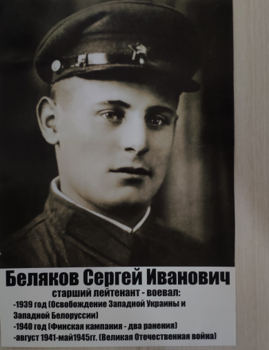 Беляков Сергей Иванович