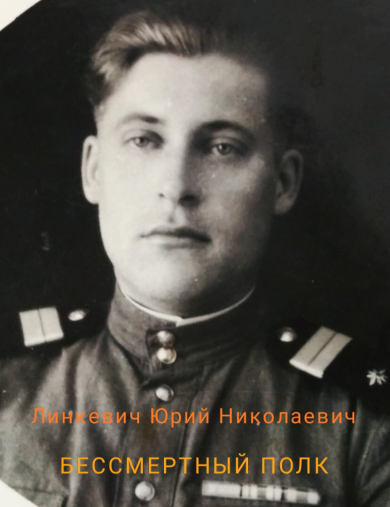 Линкевич Юрий Николаевич