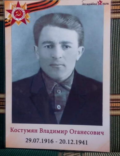 Костумян Владимир Оганесович