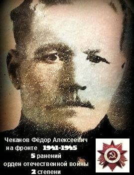 Чеканов Федор Алексеевич