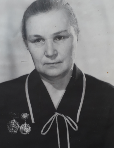 Тихомирова Прасковья Никитична