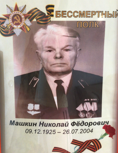 Машкин Николай Фёдорович