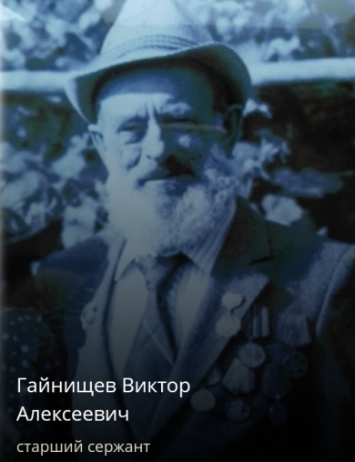 Гайнищев Виктор Алексеевич