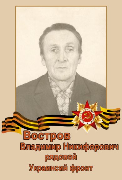 Востров Владимир Никифорович