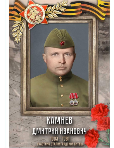 Камнев Дмитрий Иванович