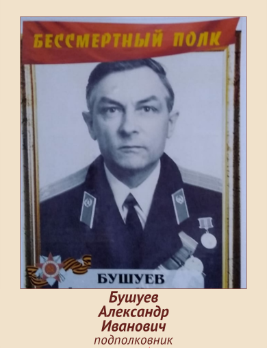 Бушуев Александр Иванович