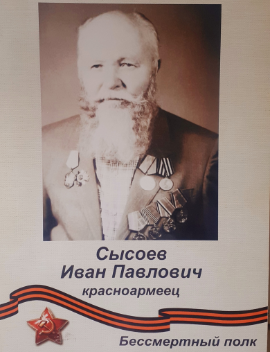 Сысоев Иван Павлович