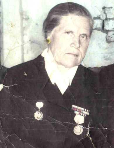 Тюменева Вера Николаевна