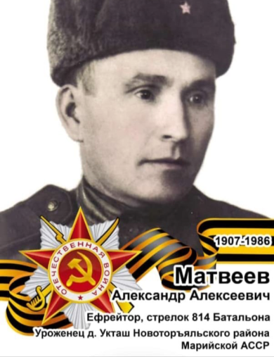 Матвеев Александр Алексеевич
