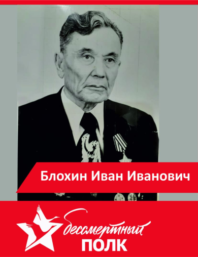 Блохин Иван Иванович
