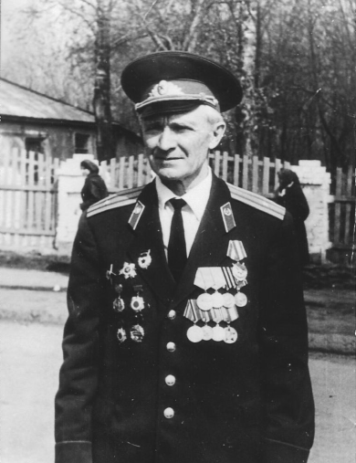 Сазонов Евгений Дмитриевич