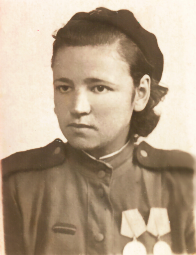 Тихонова (Захаренкова) Татьяна Ивановна