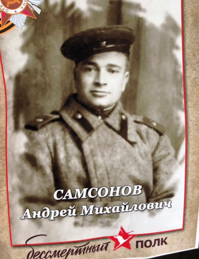 Самсонов Андрей Михайлович