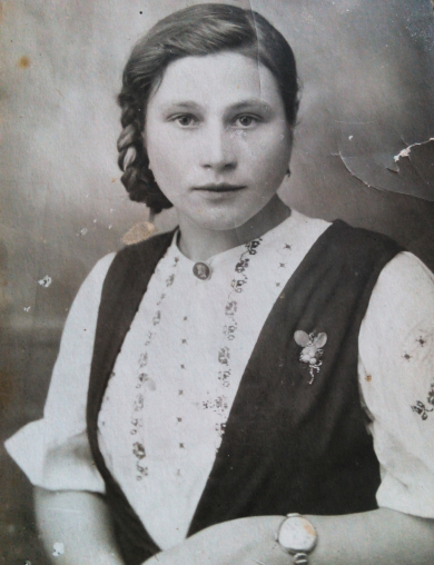 Кашицына (Глазкова) Евдокия Алексеевна